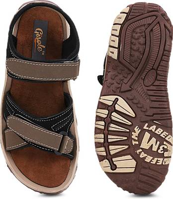 Gisole Men Black Sandals