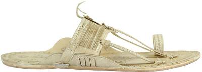 eKolhapuri Men Yellow Sandals