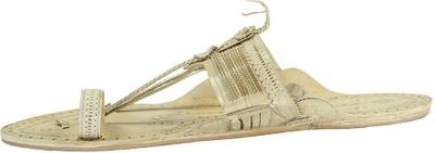 eKolhapuri Men Yellow Sandals