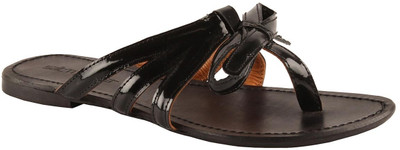 Salt N Pepper Women Black Flats
