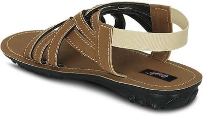 Gisole Men Black Sandals