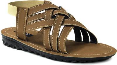 Gisole Men Black Sandals
