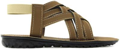 Gisole Men Black Sandals