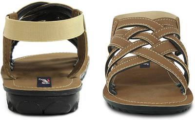 Gisole Men Black Sandals