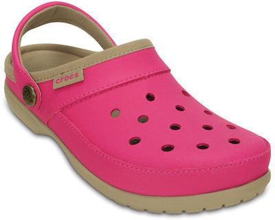 

Crocs Men Pink Clogs