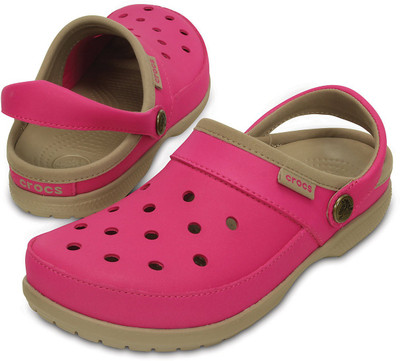 

Crocs Women Pink Clogs