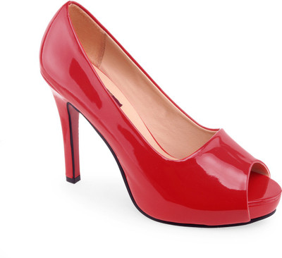 

Shuz Touch Women PEACH Heels