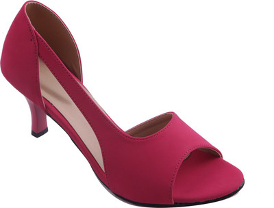 

Adorn Women Pink Heels