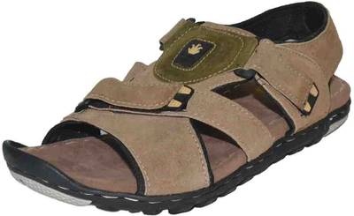 Strive Men Dark Chekku Sandals