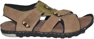 Strive Men Dark Chekku Sandals