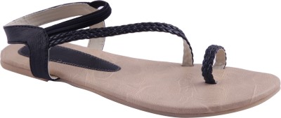 

Adorn Women Black Flats