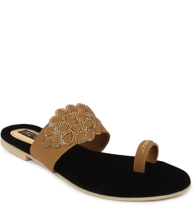 

Nayra Creations Women Tan Flats