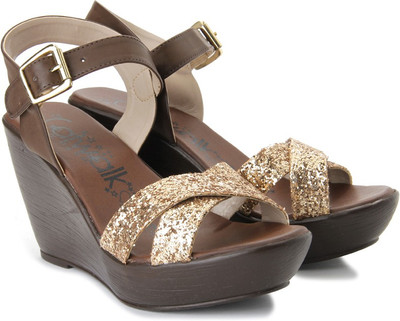 

Catwalk Women GOLD Wedges