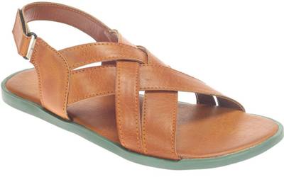 Khadim's Men Black Sandals