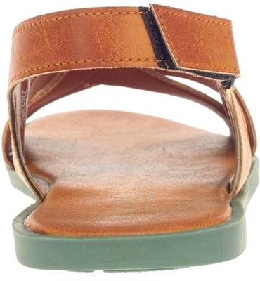 Khadim's Men Black Sandals