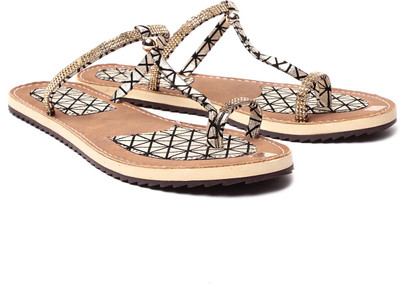 

Nell Women Gold Flats