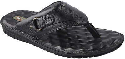 

E-Lyte Men Black Flats