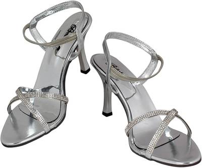 Bellafoz Women Black Heels