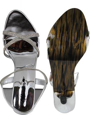 Bellafoz Women Black Heels