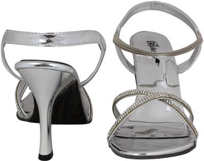 Bellafoz Women Black Heels