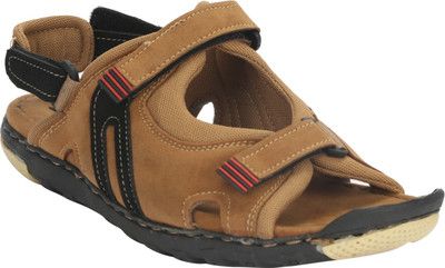 

Bacca Bucci Men Tan Sports Sandals