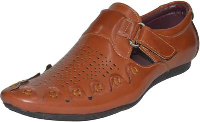 Strive Men Tan Sandals