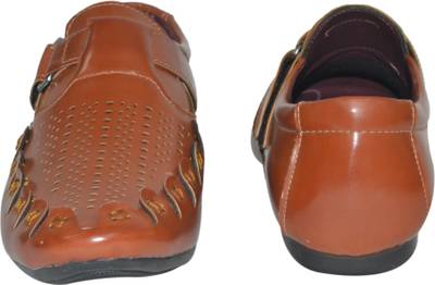 Strive Men Tan Sandals