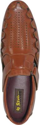 Strive Men Tan Sandals