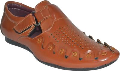 Strive Men Tan Sandals