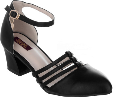 

Shuz Touch Women BLACK Heels
