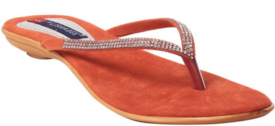 

MSC Women Orange Flats