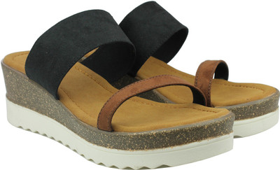 

Inc.5 Women BLACK Wedges