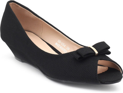 

Shuberry Women Black Wedges