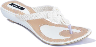 

Myra Women White Heels
