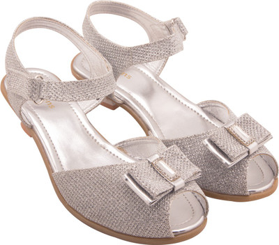 

KITTENS Girls Sports Sandals(Silver