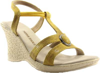 Pawar Women YELLOW Heels