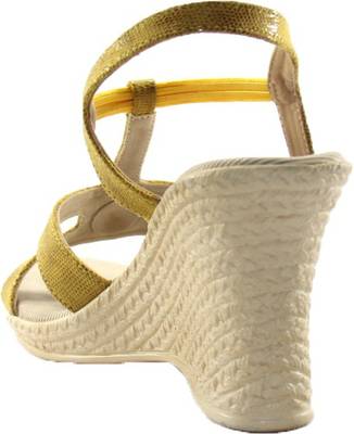 Pawar Women YELLOW Heels