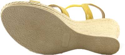 Pawar Women YELLOW Heels