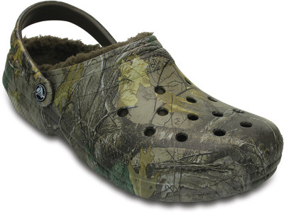 

Crocs Men Brown Clogs