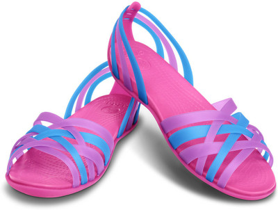 

Crocs Women Blue Flats