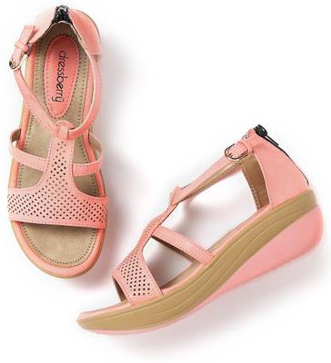 Dressberry Women Orange Heels