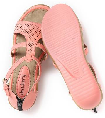 Dressberry Women Orange Heels