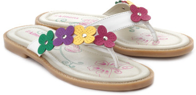 

KITTENS Boys Flats(White