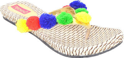 

Footrendz Women Multicolor Flats