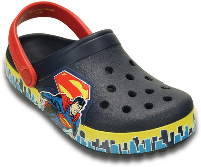 

Crocs Boys Clogs, Black