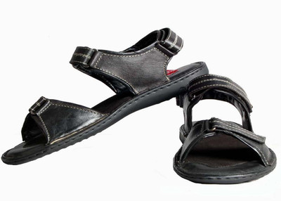 

99Cells Men black Sandals