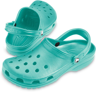 

Crocs Women Blue Clogs