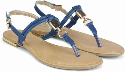 

Bata Women Blue Flats