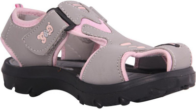 

Guys & Dolls Boys Sports Sandals, Grey and pink