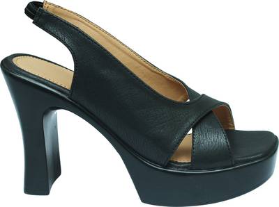 Lily Women Black Heels